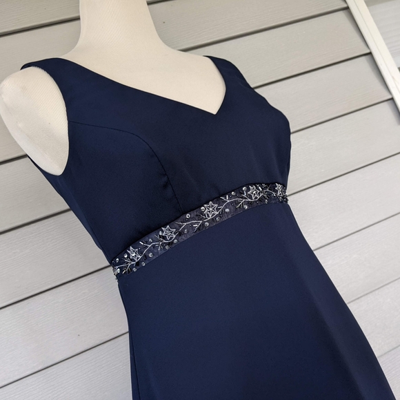 Michelangelo Dresses & Skirts - ❤️ MAKE OFFER ❤️ - Michelangelo Navy Party Dress